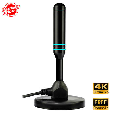 4K 1080P 150 Miles Home Digital TV Antenna Uhf Antenna with Magnetic Base
