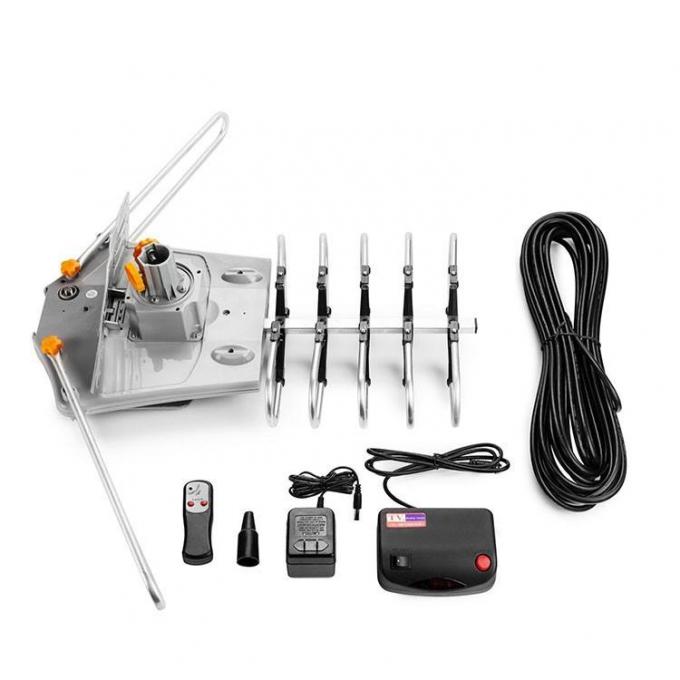 هوائي Yagi UHF مزود بمحرك HDTV رقمي مع دوران 360 درجة 1