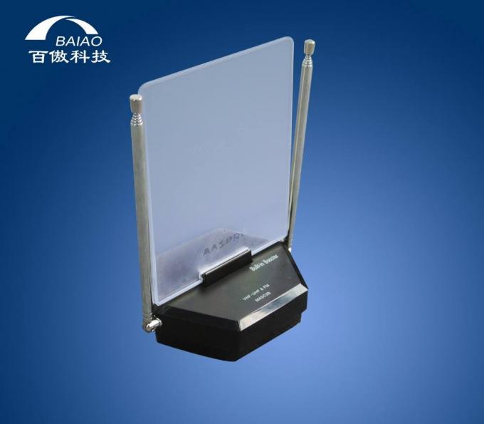 استدارة تلسكوبي VHF / UHF مكبر للصوت داخلي DVBT هوائي 1