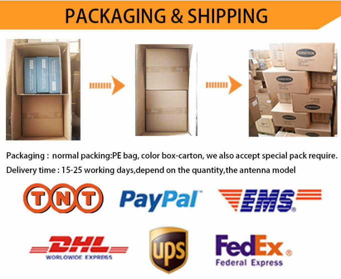 26-28 ميجاهرتز راديو طويل المدى للسيارة / شاحنة CB هوائي 8