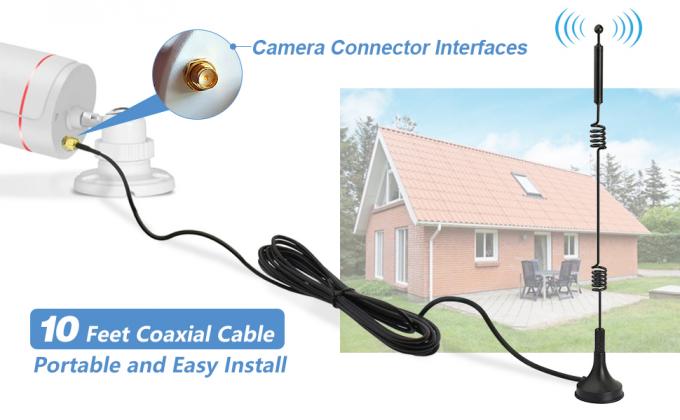 مكاسب عالية Gsm 2.4 جيجا هرتز Ts9 هوائيات الهاتف المحمول Hua Wei ذات العلامات التجارية 3g 4g Lte هوائي Wifi 2
