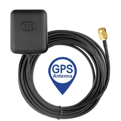 مضاد للماء هوائيات الملاحة GPS النشطة للسيارات PCB 1575.42Mhz SMA Connectors RG174 هوائيات GPS للسيارات