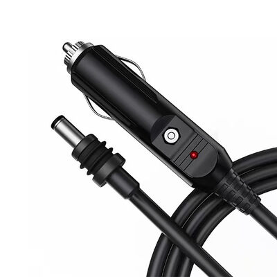 12V-24V ستارلينك مكيّف سيارة مصغّر للماء سلك الطاقة المتردّد المتردّد ذكر إلى سيج