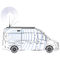 طويلة المدى في الهواء الطلق الألياف الزجاجية سيارة خلوية سيارة MIMO Omni اتجاهي مكاسب فائقة الاتصالات 3G 4G Lte 5G هوائي