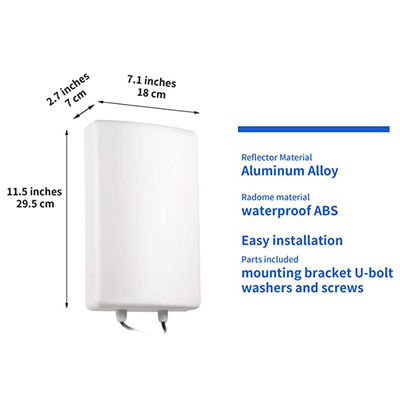 مُعزز إشارة نظام تحديد المواقع العالمي (GNSS) عالي الكسب، GPS، 4G للمنزل