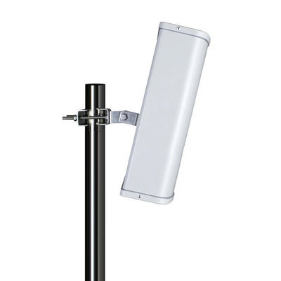 2G 3G 4G 5G 1710-2700MHz لوحة التصحيحات الخارجية الهوائية 17dbi مكاسب عالية النطاق المزدوج ميمو الهوائي محطة القاعدة الهوائي