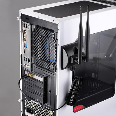 2.4GHz 5GHz النطاق المزدوج الهوائي لاسلكي الاتصالات WiFi الهوائي SMA قاعدة مغناطيسية لبطاقة الشبكة PCI-E محول USB