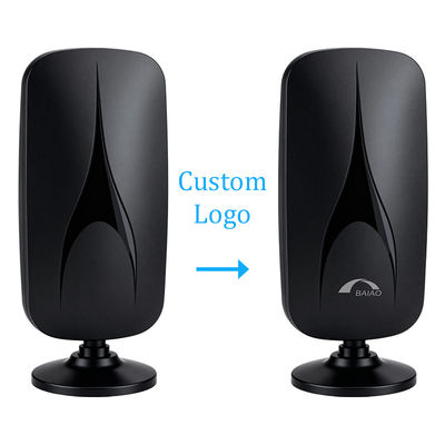 Indoor Free 4K UHD TV Antenna for Long Range Reception Supports Smart & Old TVs 1080P HD VHF UHF