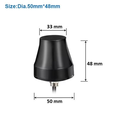 Mini Combination GPS 4G MIMO Car Antennas Long Term UV Resistance with 50 Ohm Impedance