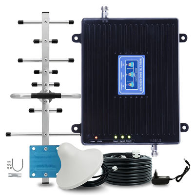 Most Powerful 6000 Sq ft Cell Phone Booster Supports 5G 4G LTE 3G Cellular Amplifier for Boosting Cell Signal Repeaters Category