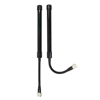 هوائي تكتيكي CS 433-510MHz الهوائي الراديوي ذو الفائدة العالية لـ UV-K5 UV-K58 UV-K6 وغيرها من أجهزة الراديو المحمولة باليد