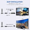 BAIAO 0-2dBi Free Channel TV Antenna HD هوائي رقمي محمول لموالف تلفزيون USB