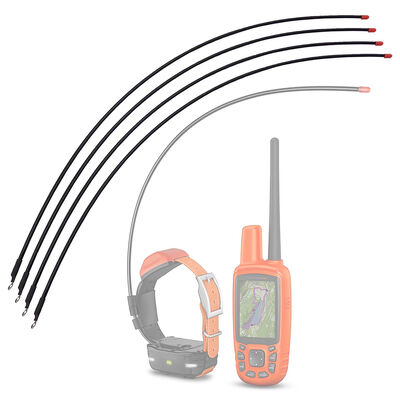 الهوائية المرنة للاستبدال الطويل المدى 150-160MHz VHF Garmin T20 TT25 DC50 TB10 أجهزة GPS تتبع الكلاب طوق 2.15dBi مكاسب